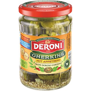 Deroni | Castraveti picanti 560g