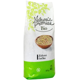 Nature's Promise Bio | Linte bio verde 500g