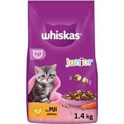 Hrana uscata pentru pui de pisica, cu pui 1.4kg