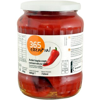 365 | Ardei kapia copt cu otet 680g