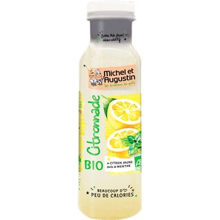 Michel et Augustin | Citronada bio cu lamaie si aroma de menta 330ml