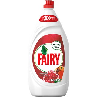 Fairy | Detergent de vase cu parfum de rodie 1.35l