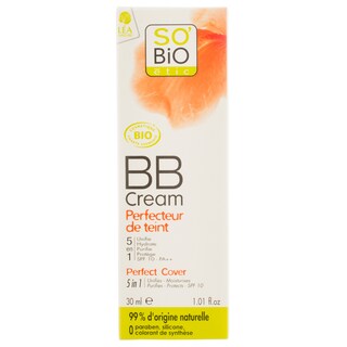 So'Bio | Crema BB bio bej stralucitor 30ml