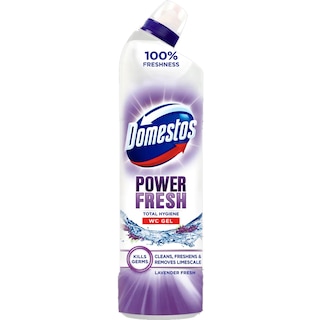 Domestos | Dezinfectant toaleta Total Hygiene Lavender 700ml