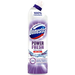 Domestos | Dezinfectant toaleta Total Hygiene Lavender 700ml