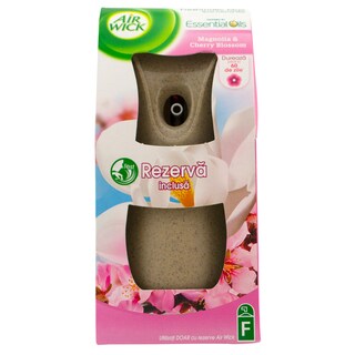 Air Wick | Freshmatic | Aparat electric cu rezerva magnolie si flori de cires 250ml