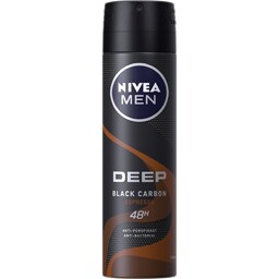Deodorant spray Deep Black Carbon Espresso 150ml