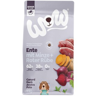 Wow | Hrana uscata pentru caini Senior, cu rata 1kg