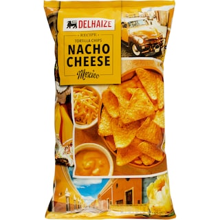 Delhaize | Tortilla cu aroma de branza 185g