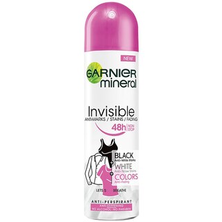 Garnier | Spray Invisible Black White Colors 150ml