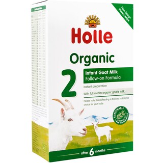 Holle | Bio | Lapte eco de capra, pentru copii 400g