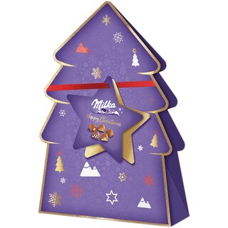 Milka | Ciocolata Moments pachet Craciun 152g