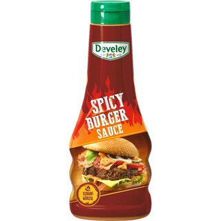 Develey | Sos Spicy Burger  250ml