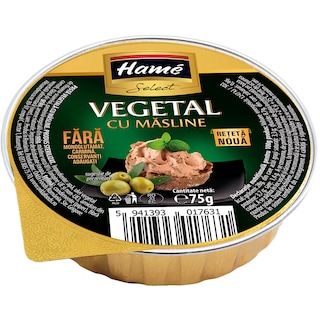 Hame | Pasta vegetala cu masline 75g
