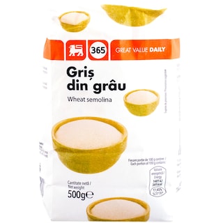 365 | Gris din grau 500g