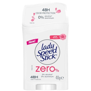 Lady Speed Stick | Deodorant stick Zero Rose Petals 40g
