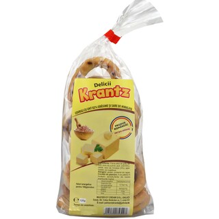 Krantz | Covrigi crocanti cu unt 82% grasime si sare de Himalaya 120g