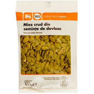 365 | Miez de seminte crud de dovleac 100g