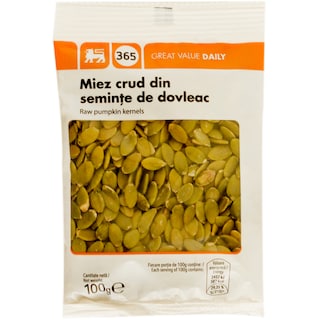365 | Miez de seminte crud de dovleac 100g
