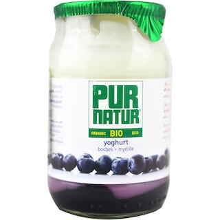 Pur Natur Bio | Iaurt bio cu afine 150g