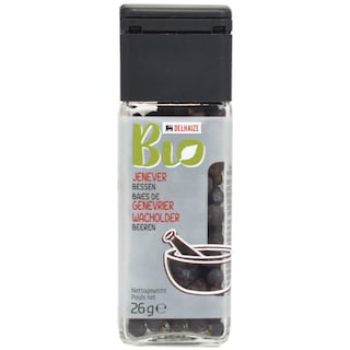 Delhaize Bio | Boabe de ienupar  26g