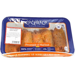 Cocorico | Pulpa superioara de pui, fara os, cu piele, marinata