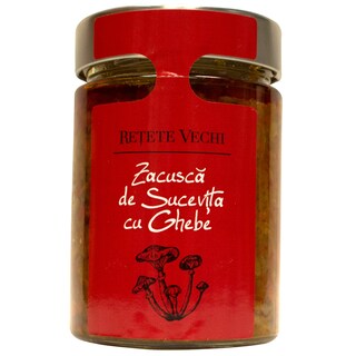 Retete Vechi | Zacusca cu ghebe 300g