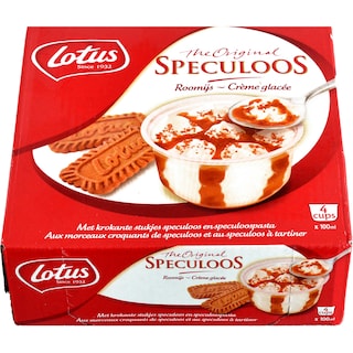 Lotus | Inghetata cu speculoos 4x100ml