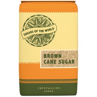 Sugars of the world | Zahar brun 1kg