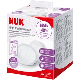 NUK | Tampoane de san High Performance, 30 bucati