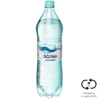 Dorna | Izvorul Alb | Apa minerala naturala plata 1L