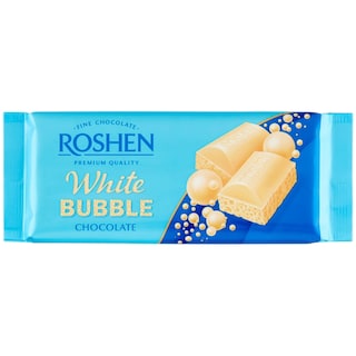 Roshen | Ciocolata aerata alba  80g