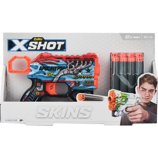 X Shot | Blaster Skins | Blaster Skins, 8 proiectile