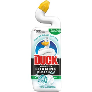 Duck | Odorizant gel pentru toaleta cu parfum de pin 750ml