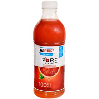 Delhaize | Suc de portocale rosii  1L