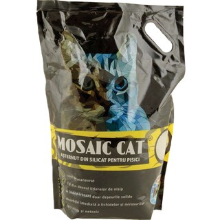 Mosaic Cat | Asternut din silicat pentru pisici