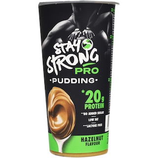 Stay Strong | Budinca cu aroma de alune 200g
