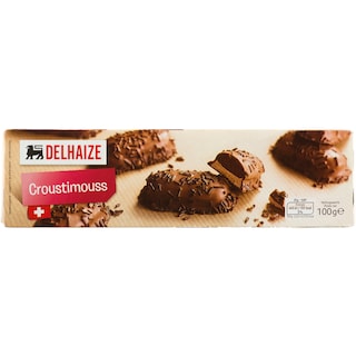 Delhaize | Biscuiti Croustimouss 100g
