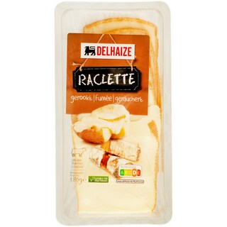 Delhaize | Raclette afumata feliata 180g