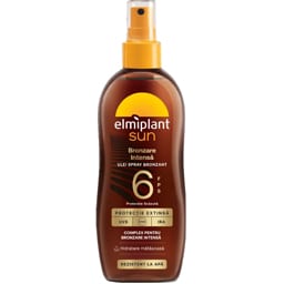 Ulei spray bronzant SPF6 150ml