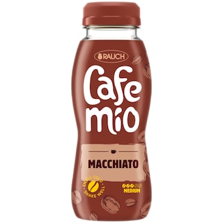 Cafemio | Bautura de cafea cu lapte Macchiato 250ml
