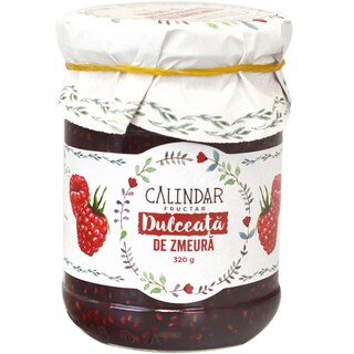 Calindar | Dulceata de zmeura 320g