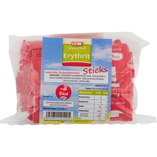 Lcw | Eritritol indulcitor plic 50 bucati 50x5g