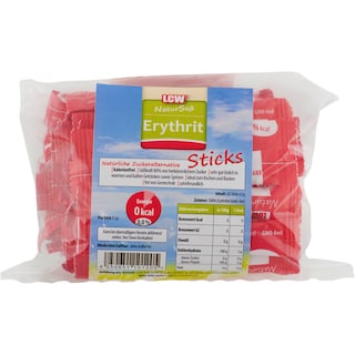 Lcw | Eritritol indulcitor plic 50 bucati 50x5g
