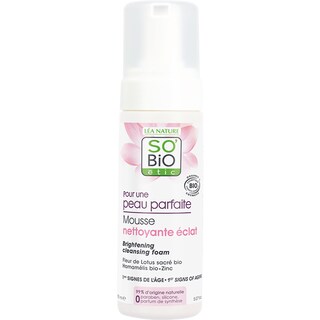 So'Bio | Spuma pentru curatare faciala cu Floare de lotus 150ml