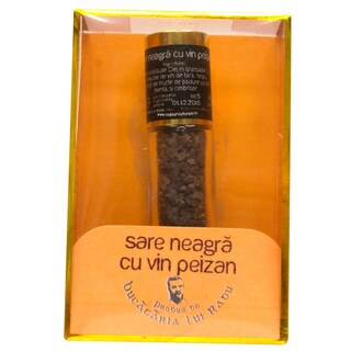 Bucataria lui Radu | Cartolina fiola cu sare neagra de vin peizan 8g