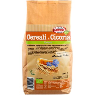 Salomoni | Bautura din cereale eco prajite, 0% cofeina 500g