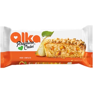 Alka | Prajitura cu mere confiate 350g