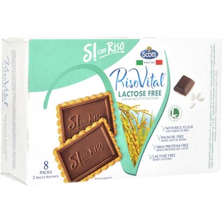 Riso Scotti | RisoVital | Biscuiti cu topping de ciocolata 200g
