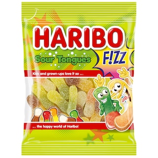 Haribo | Jeleuri acrisoare cu aroma de fructe 100g